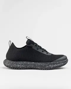 ROVR Unisex Black Speckle Non-Slip Breathable Work Shoes