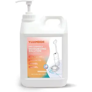 Deep Cleaning&Deodorizing Solution, 85FL OZ/2.5L