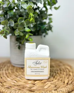 Tyler 4oz Laundry Wash with More Scents - Suitable for All Fibers, Versatile Cleaning Solution
