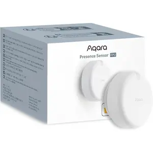 Sensor FP2, mmWave Radar Wired Sensor, Zone Positioning, Multi-Person & Fall Detection, Supports HomeKit, Alexa, Home, and Home Assistant, 2.4 GHz Wi-Fi Required