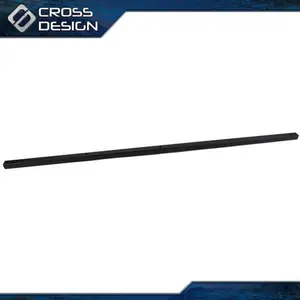 CROSSDESIGN Front Header Deck Rail Truck Bed Accessory Fit For 2016 - 2020 Toyota Tacoma
