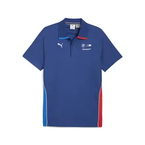 PUMA Mens Bmw M Motorsport Shirt Casual Casual - Blue