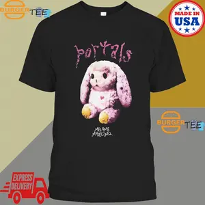 Melanie Martinez Portals Pink Bunny T-shirt