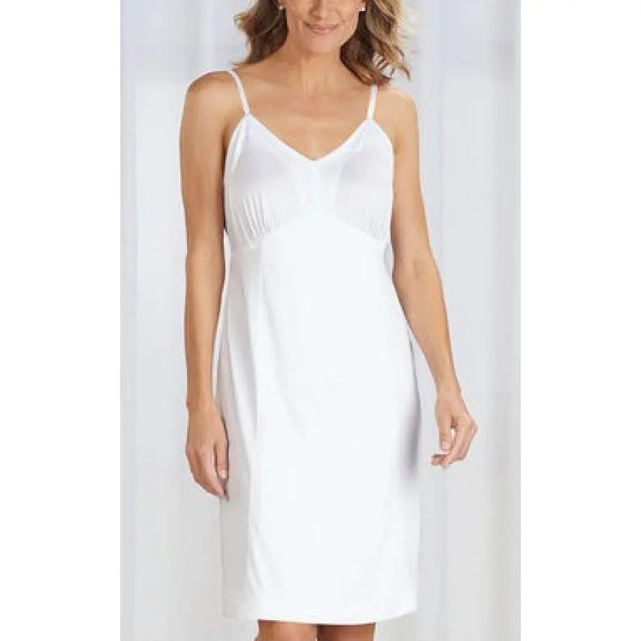 Lunaire Women's Missy and Plus Size Soft Stretch Tricot Full Slip - 1241