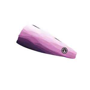 RAVEbandz The Pro - Wide Stretch Headband (Daybreak)