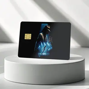 Michael Jackson Card Skin, King Of Pop Tribute,  Iconic Music Legend Vinyl Sticker, Credit Card Cover, Aesthetic Wallet Accessory, MJ Fan Gift