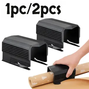 1pc /2pcsDouble Sided Christmas Wrapping Paper Cutter Paper Cutting Tool For Both Left and Right Hands Double Sided Blade Decoration Portable
