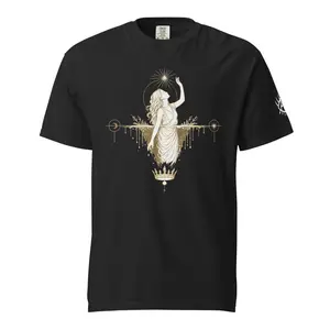 Aura Luxe Kore to Queen Unisex garment-dyed heavyweight t-shirt