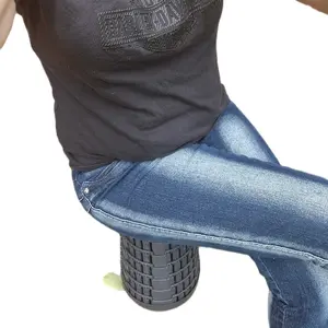 SPOVEN Upgraded Collapsible Stool Lightweight Portable Telescoping Stool with 400lbs Load Capacity Retractable for Outdoor Activities Camping Hiking BBQ Gardening