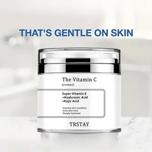 Trstay Glow Boosting Moisturizing Cream, Rich Creamy Texture, Ultra Hydrating, Non-Greasy Residue, Brighten Skin Tone, Facial Care