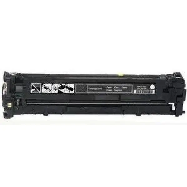Canon 118 Black Laser Toner Cartridge (2662B001AA) - Castle Ink Compatible for ImageClass/Maxify Printers, High Density, Bar Code Scan Support, Meets Print-Quality Standards, 100% Satisfaction Guarantee, Cost-Effective Printer Maintenance Solution, Econom