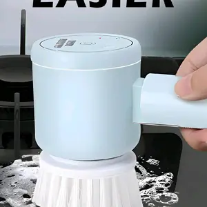 Electric Shoe Scrubber for Footwear Comfort and Cleaning