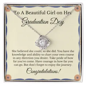 Graduation Gift Necklace, Gold Diamond, Graduation Gifts for Her, High School Graduation Gifts for Her, College Graduation, Class of 2023