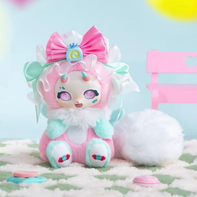 Boboco's Sweetheart Party Series Plush Blind Box Cute Pendant Plush Toy Ornament Gift