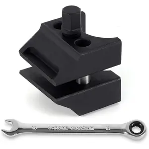 Suspension Strut Tool, Car Suspension Split Hub Steering Knuckle with Socket Tool Compatible with etc,1 PCS