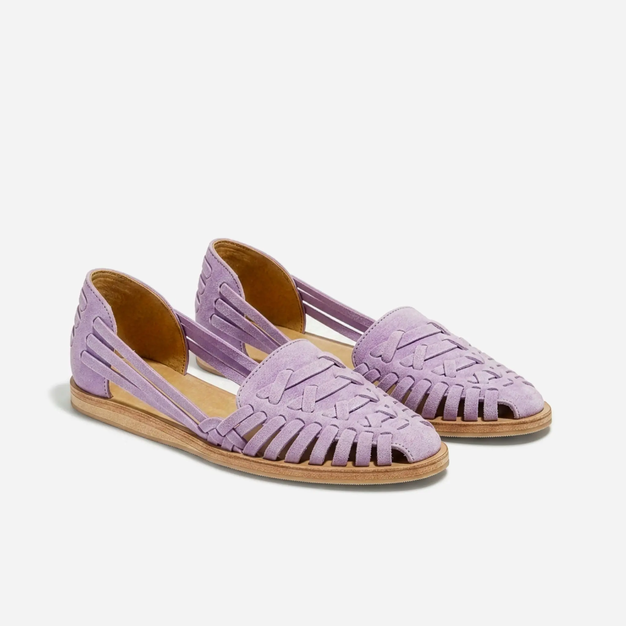 Women's Huarache Sandal 2.0 Lilac Suede