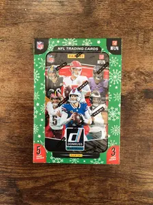 2025 Panini Donruss Football Holiday Tin