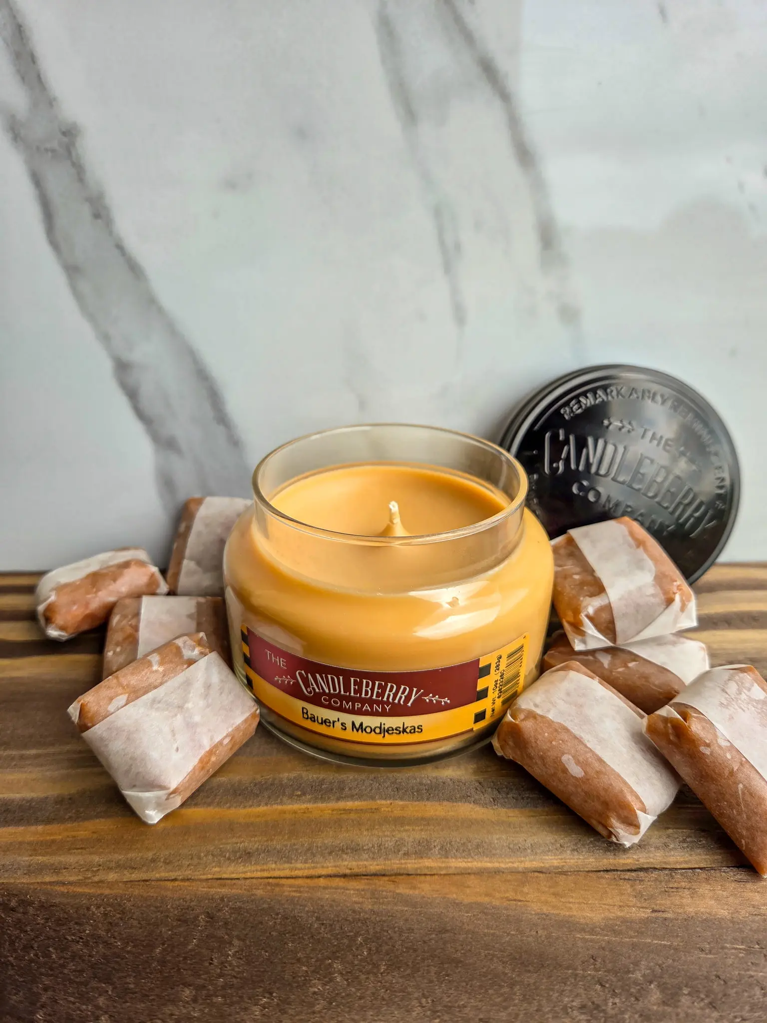 Bauer’s Candy Modjeska Scent Candle