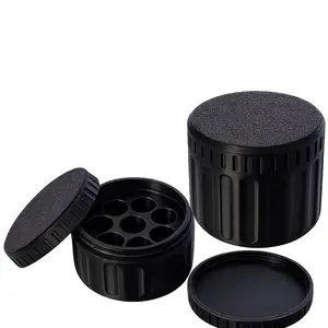 8 Slot Vial Storage Jar