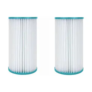 Hurricane 2 Pack HF4607-02 Advanced Pool and Spa Filter Cartridge Replacement