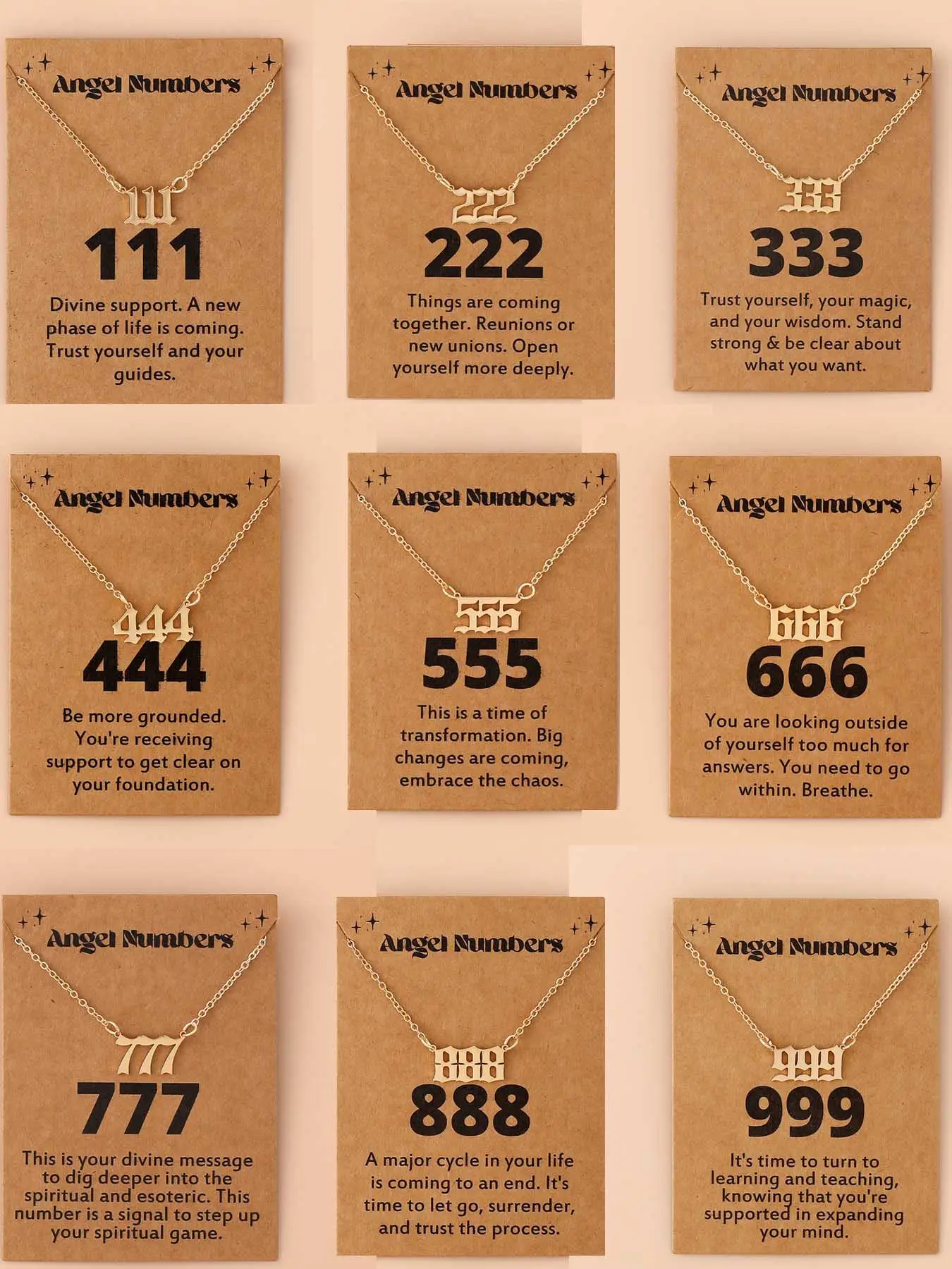 Number Pendant Necklace, Fashion Matching Necklace Jewelry for Clothing Decor, Trendy All-match & Exquisite Jewelry for  Gift