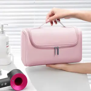 Large Capacity Hair Dryer Storage Bag Dustproof Travel Case Multi-Pocket Organizer Pouch for Dyson Curling Hair Dryer