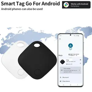 Smarttag Google GPS Tracker, Bluetooth-compatible Tag for Android Smartphones, Key Finder, Wallet Locator, Luggage & Pet Tracking Device