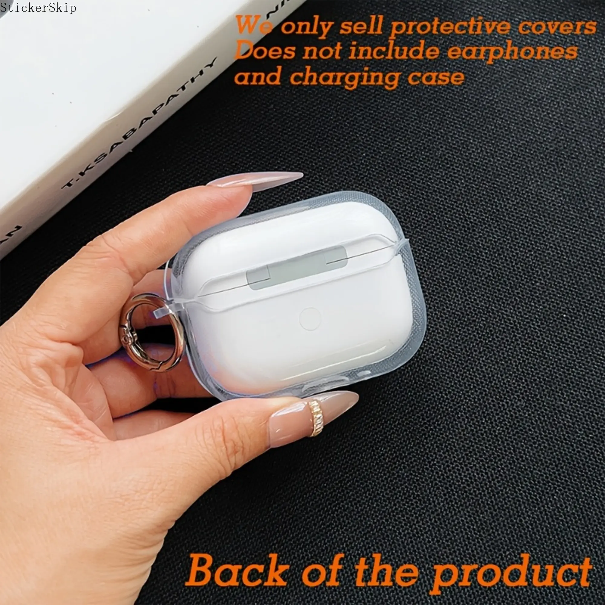 2026 NEW HOT Couple Style Customized Protective Case Cover for Apple AirPods 1/2/3/4/Pro/Pro2/Pro3 TPU Texture Lightweight and Durable Anti-Scratch Shockproof Earphone Charging Box Accessory with Buckle Personalized Design with Photos Audio Protection