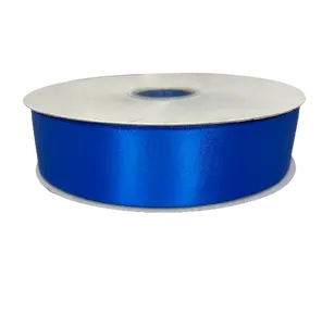 1 1/2" Royal Blue Satin Ribbon Double-face