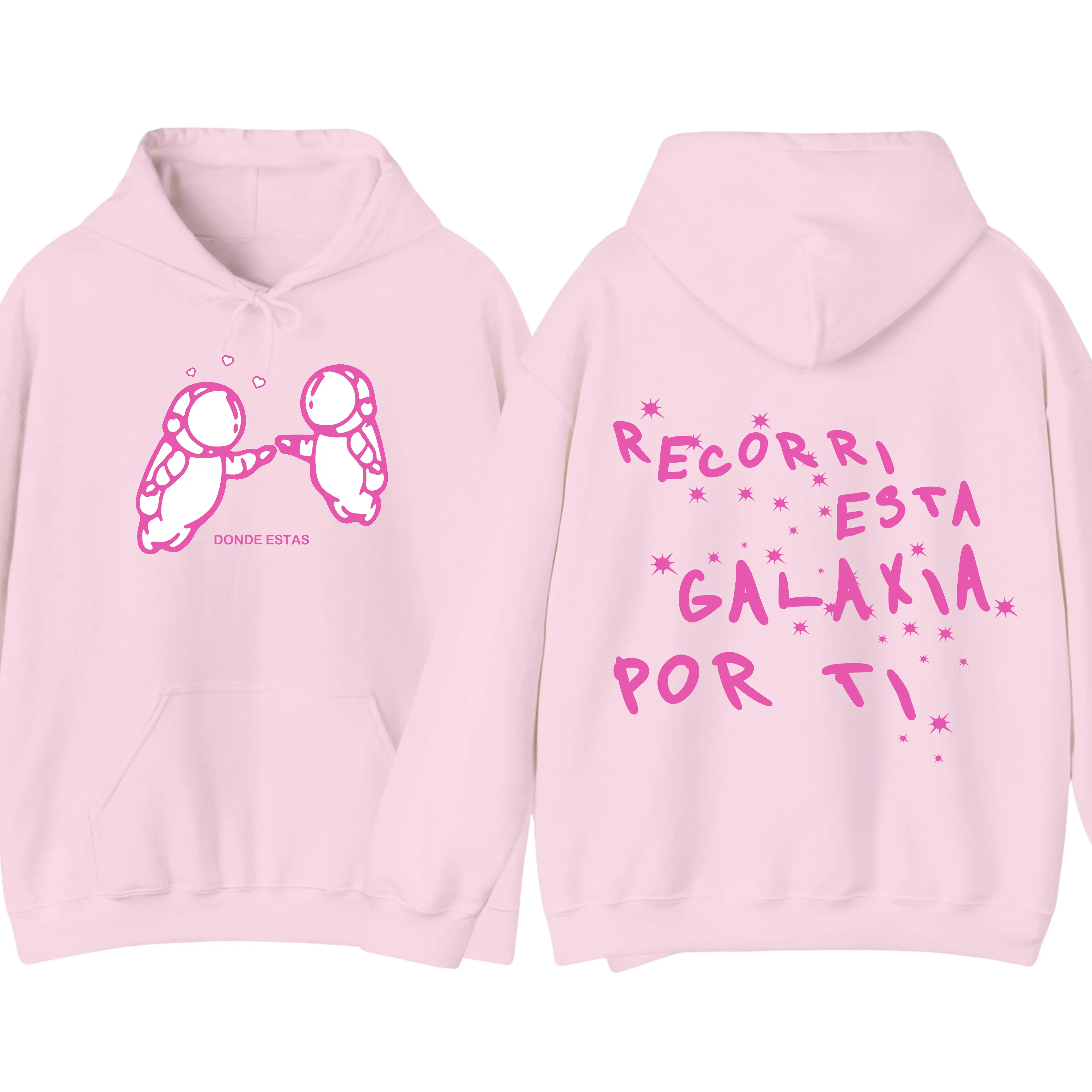 Ivan Cornejo Mirada Tour 2025 Hoodie, Pink Version Donde Estás Pullover, Music Lover Gift, Unisex Concert Outfit