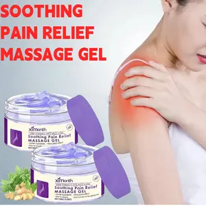 （3bottles)Joint Care Gel Knee Lumbar Shoulder Neck Muscle Pain Body Care Massage Cream Gel，Supports Back, Neck, Feet, and Hands，Relieves Pain & Offers Moisturizing, Hydrating，Daily Body Massage Gel,