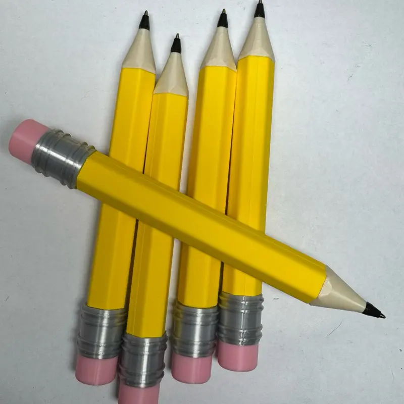 ️ 3D-Printed Jumbo Pencil Pens!