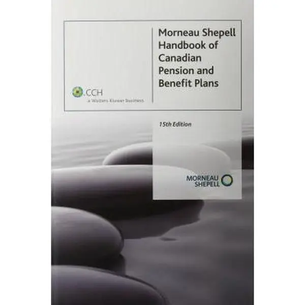 USED-HANDBOOK OF CANADIAN PENSION by CCH A Wolters Kluwer Business (Paperback)