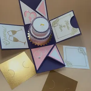 Wedding Explosion Box