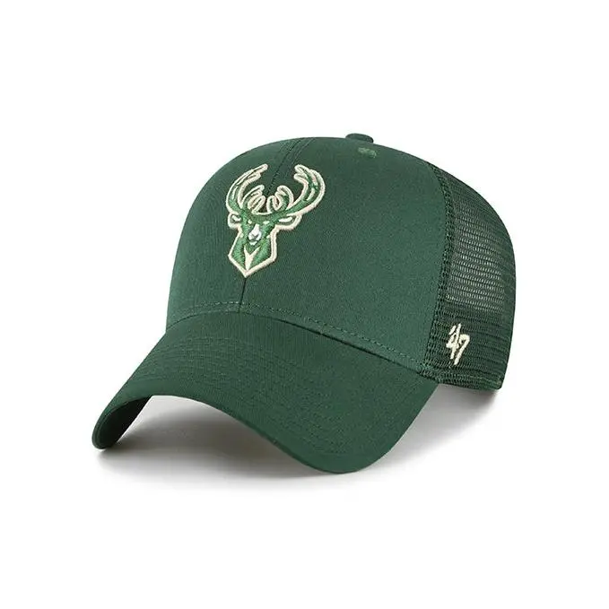 '47 Brand Branson MVP Milwaukee Bucks Mesh Snapback Hat