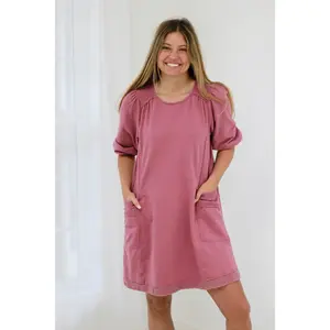 Sweet on You Pink Dress