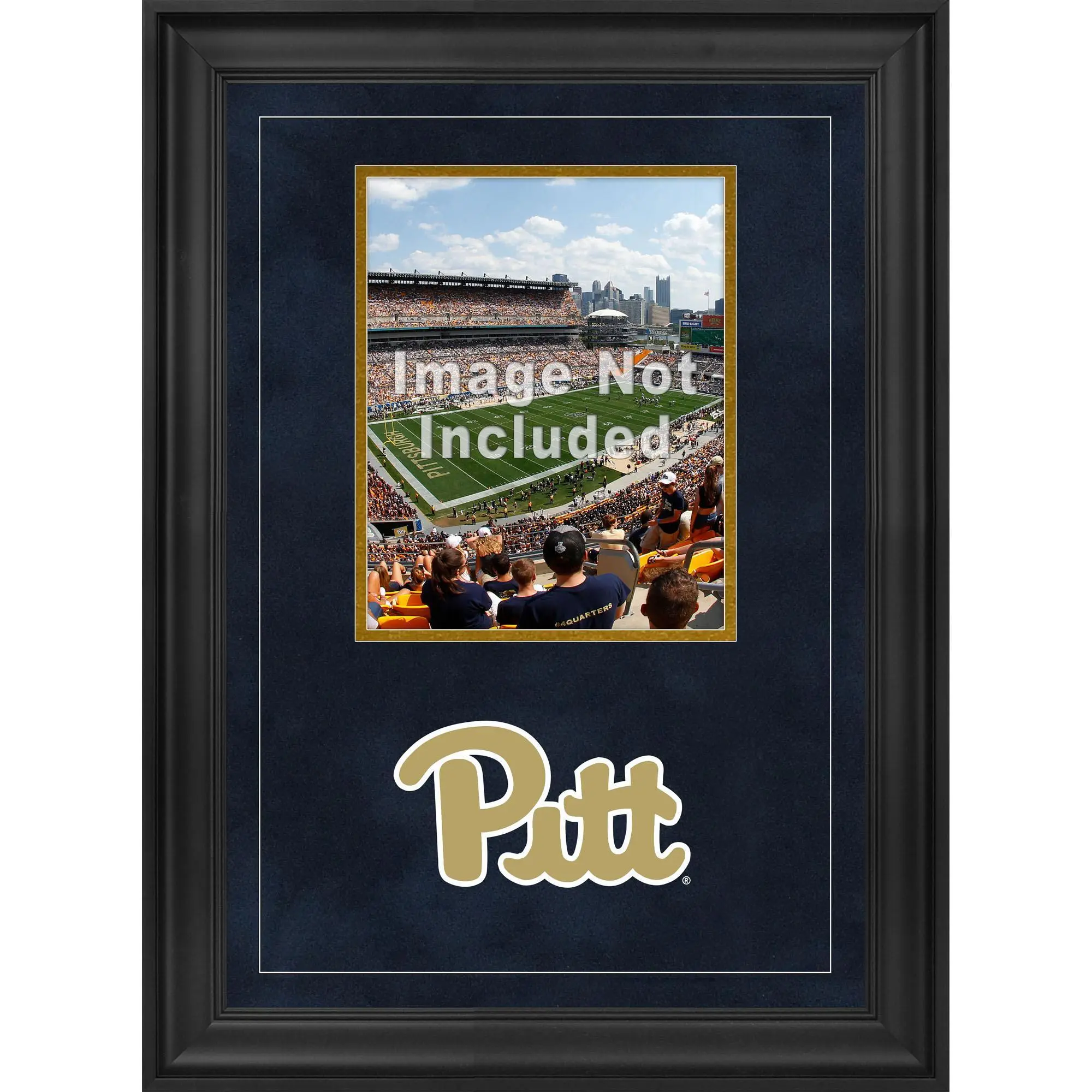 Pitt Panthers Deluxe 8" x 10" Vertical Photograph Frame with Team Logo