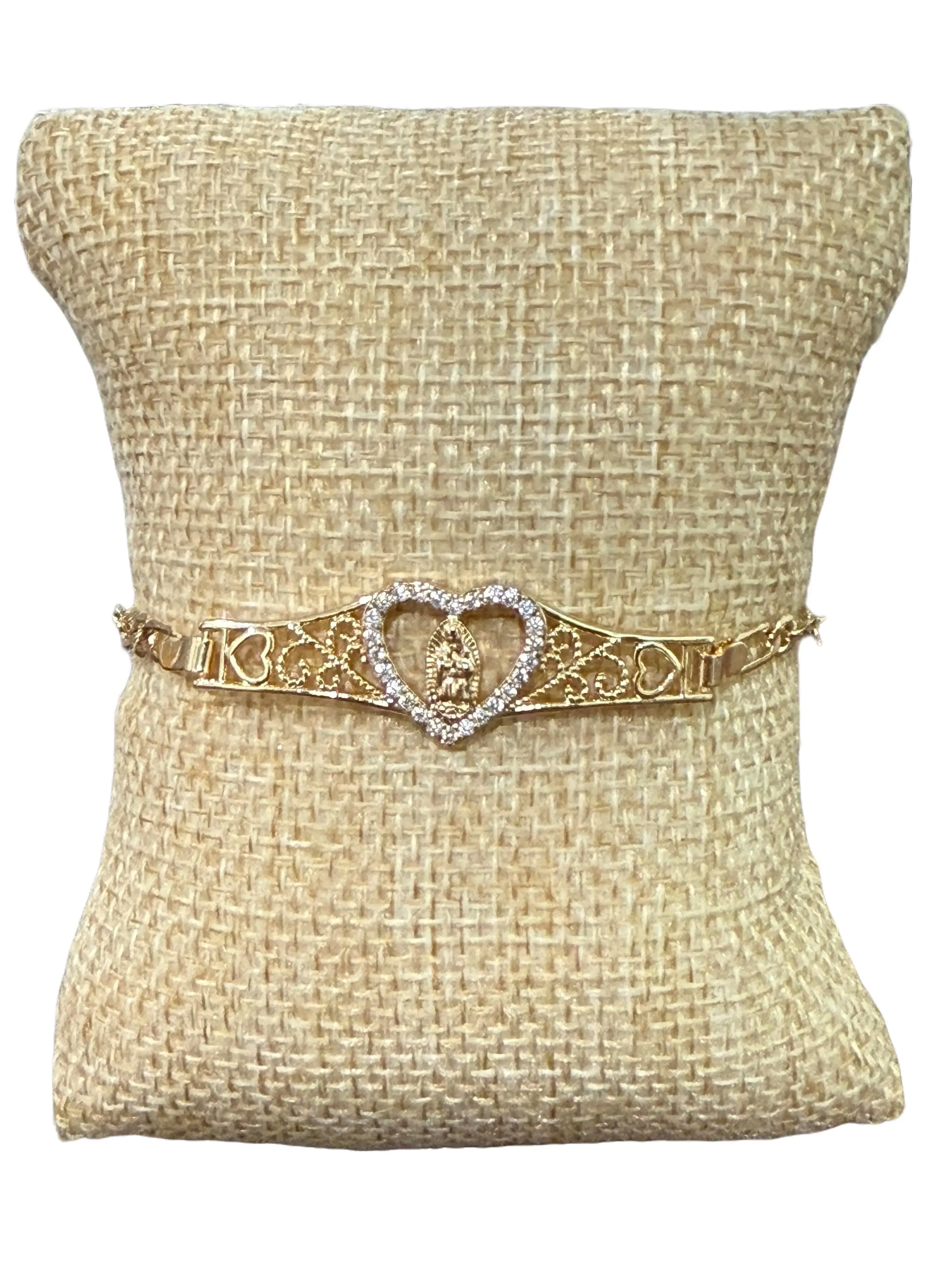 Virgencita Bracelet - Fits size 7.5