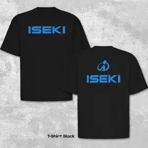 Iseki Tractor Graphic T-Shirt, Farming Equipment Tee, Heavy Equipment Workwear Shirt, Country Lifestyle Apparel, Blue Collar Pride Streetwear, Vintage Farm Graphic Tee For Men and Women, Premium Cotton Multicolor Oversized Fit, USA Rural Style S–5XL