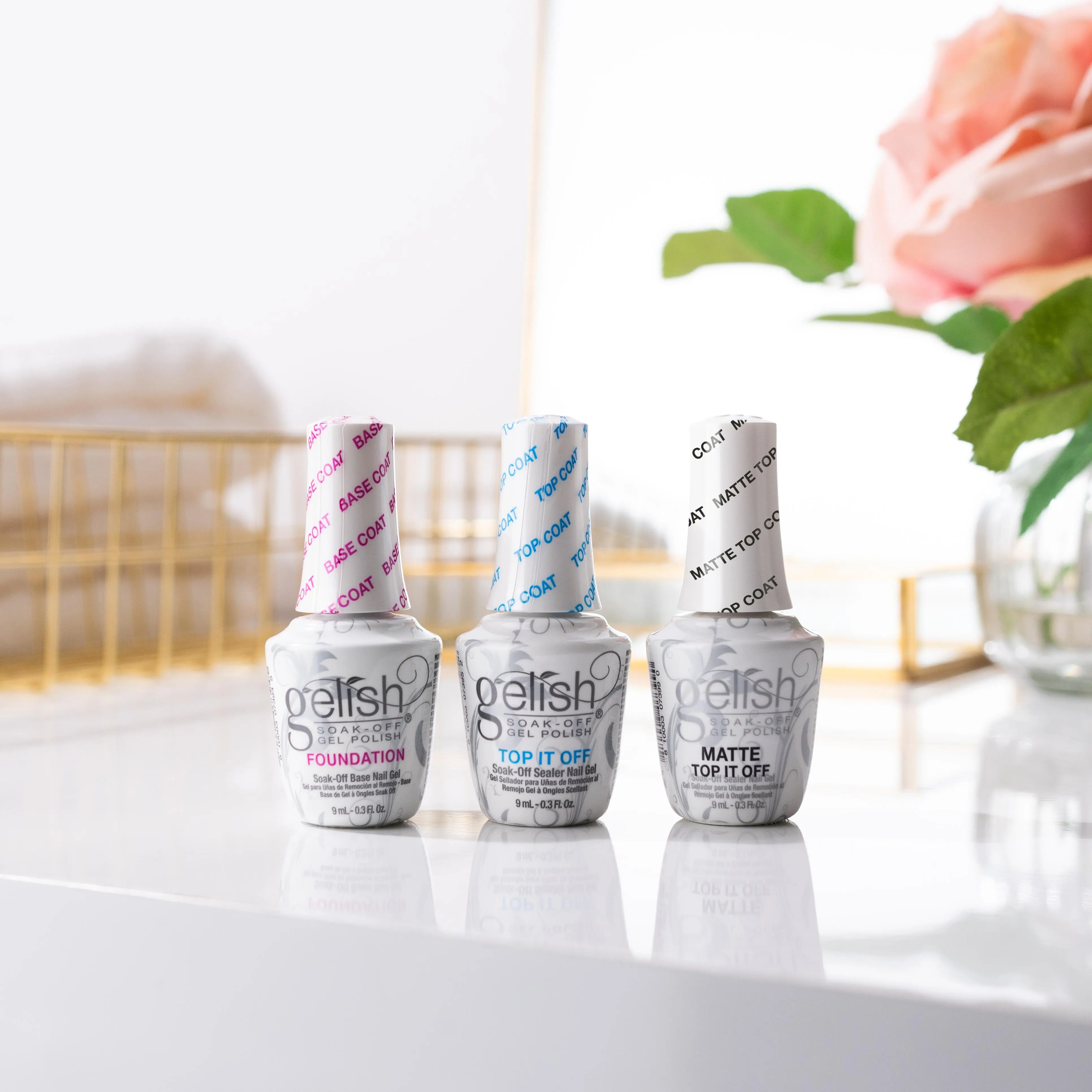 MINI Foundation, Gloss/Matte Top It Off