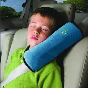 Car Seat Belt Adjuster, 1 Count Car Seat Belt Neck Pillow, Adjustable Car Seat Belt Neck Pillow, Car Interior Accessories, Automotive, Car Seat Attachment, Travel, Safety, Car Seat Headrest Furry, Vehicle