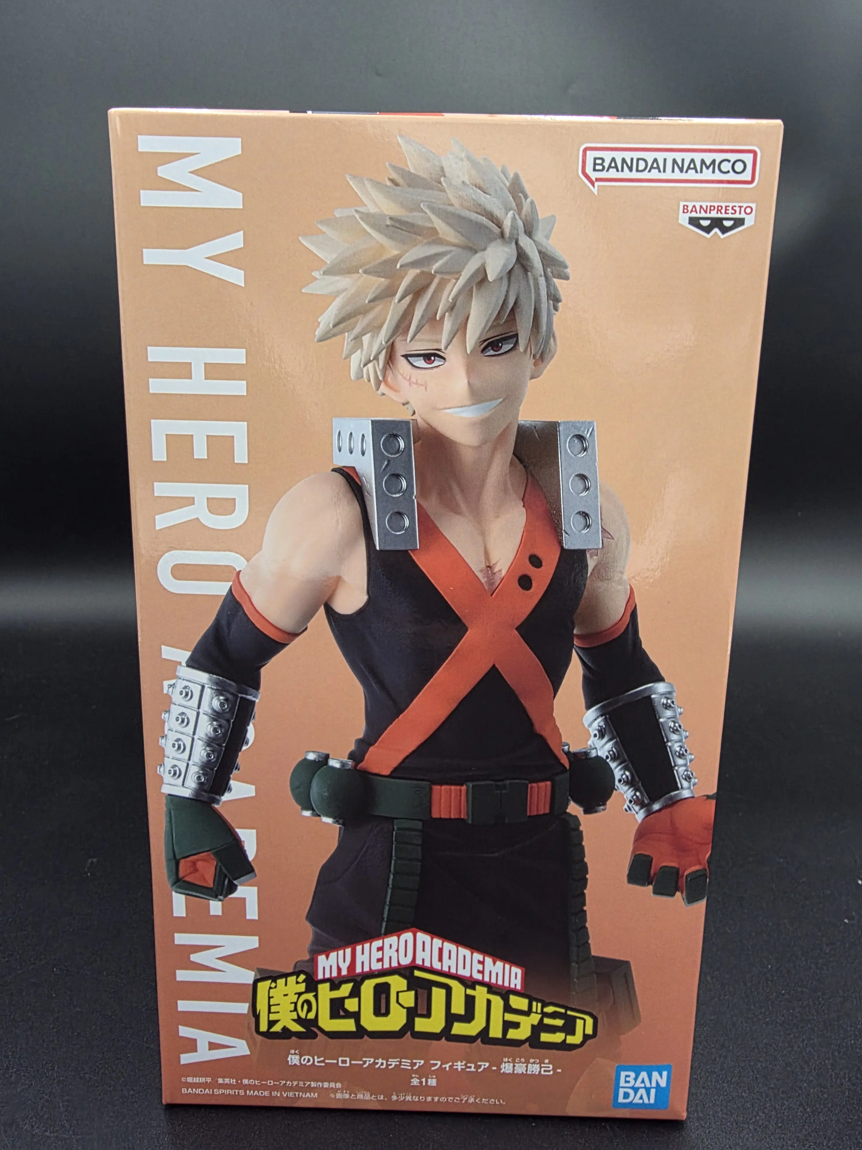 Banpresto Hero Collection Display Figure Official Product [SL-MHA-BP-BAK-02]