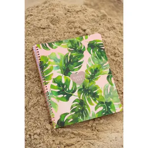 Floral Notebook - Palm