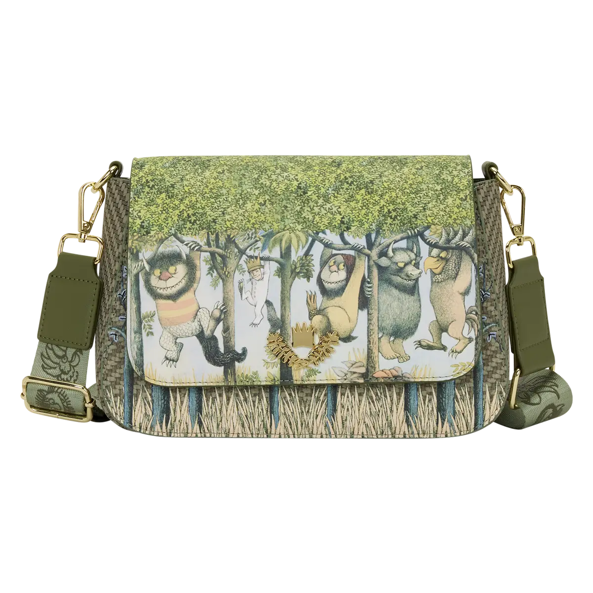 Where the Wild Things Are Crossbody Bag