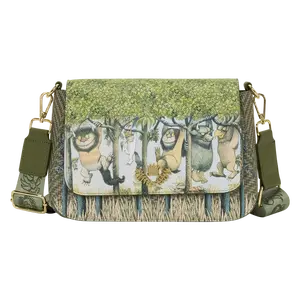Where the Wild Things Are Crossbody Bag