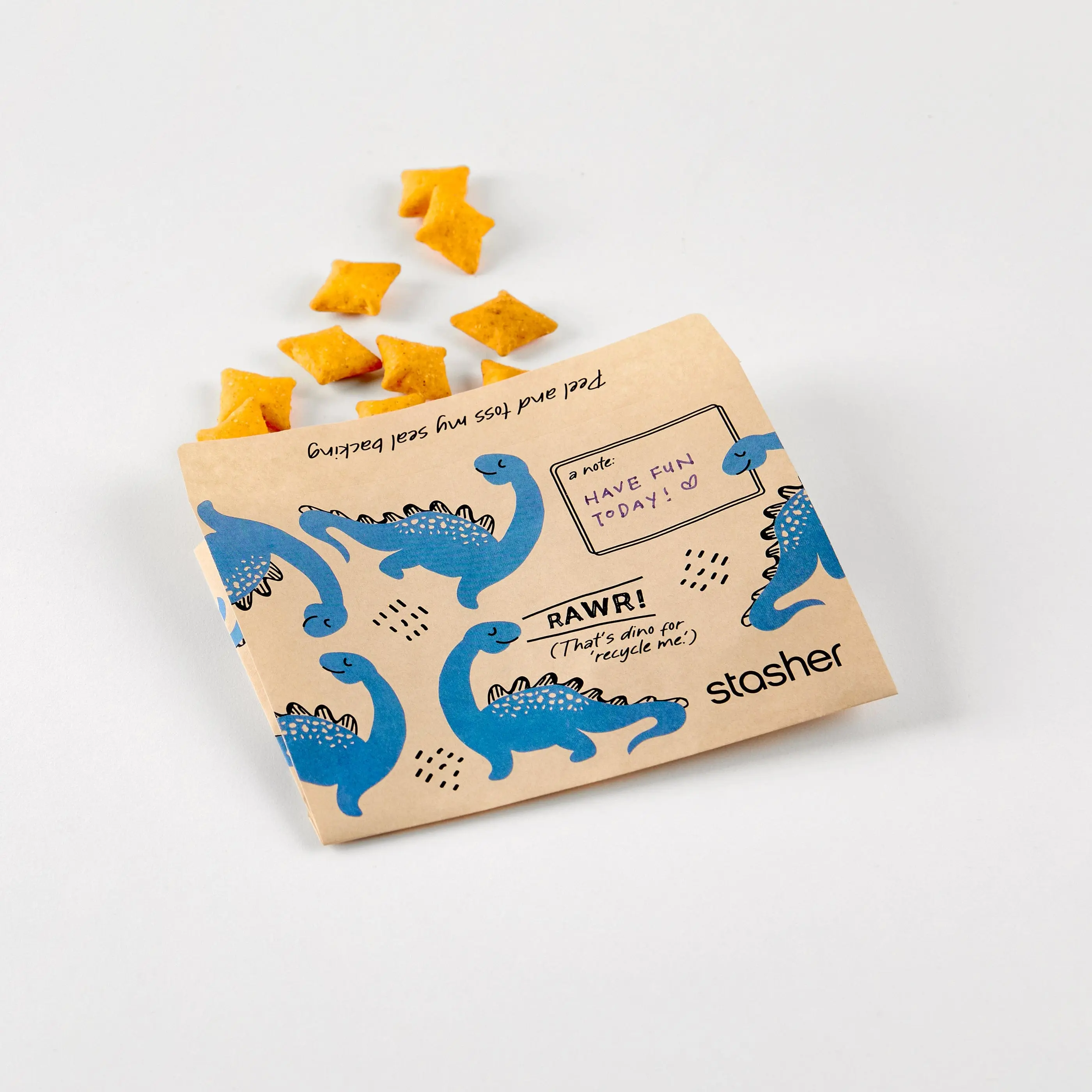 Recyclable Paper Snack Bags 50ct Recyclable Paper Snack Bags 50ct