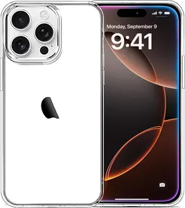 Entronix Case for Apple iPhone 17/16/15/14/13/12/11/XR Air/Plus/Pro Max - Hard Back Clear Cover Protective Smartphone Accessories Transparent