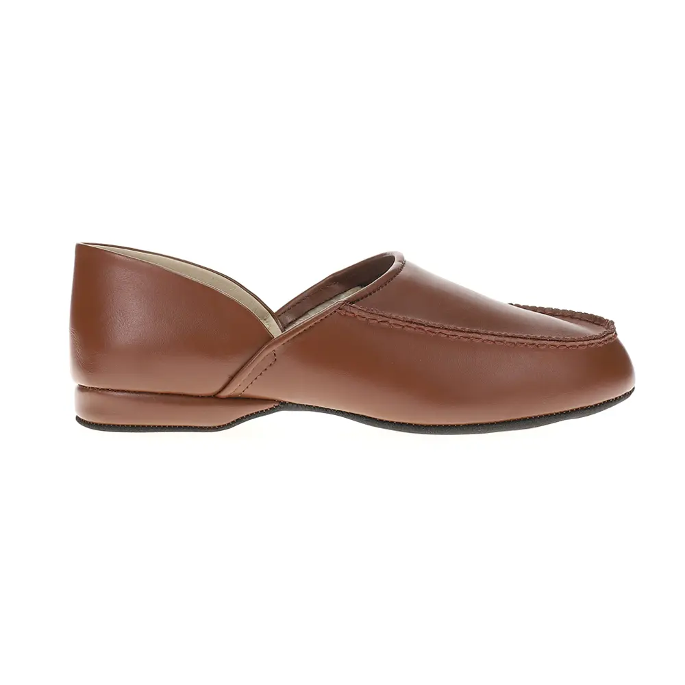 L.B. Evans Mens Chicopee Casual Slippers Casual - Brown
