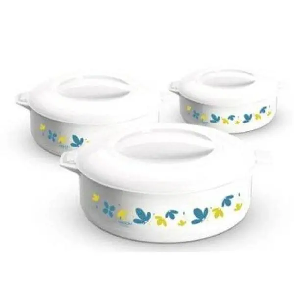 Milton KS835 Treat Casserole Set - 3 Piece Milton KS835 Treat Casserole Set - 3 Piece