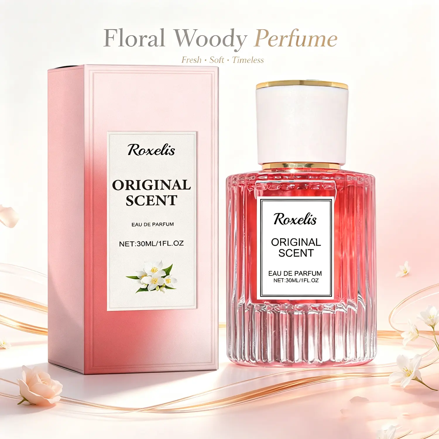 Women's Pheromone Perfume, Long-Lasting Floral Fruity Scent, Infused with Special Pheromone Formula, Designed for Her, Irresistible Feminine Charm, Make Him Addicted, Share a Wild Night, Perfect Valentine's & Christmas Gift, 30ml/1 fl.oz